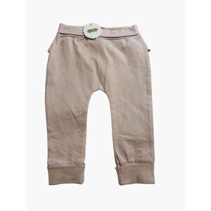 MudPie Pink Ruffle Pants Leggings Infant Girls Size 6-9 months